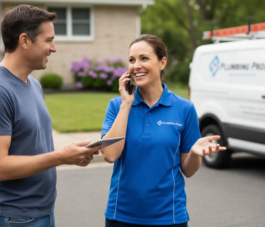 Grant Plumbing customer support in Cowiche